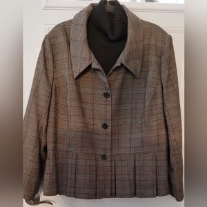 Terry Lewis Luxuries Womens 3 Piece Suit Plus Size 24W
